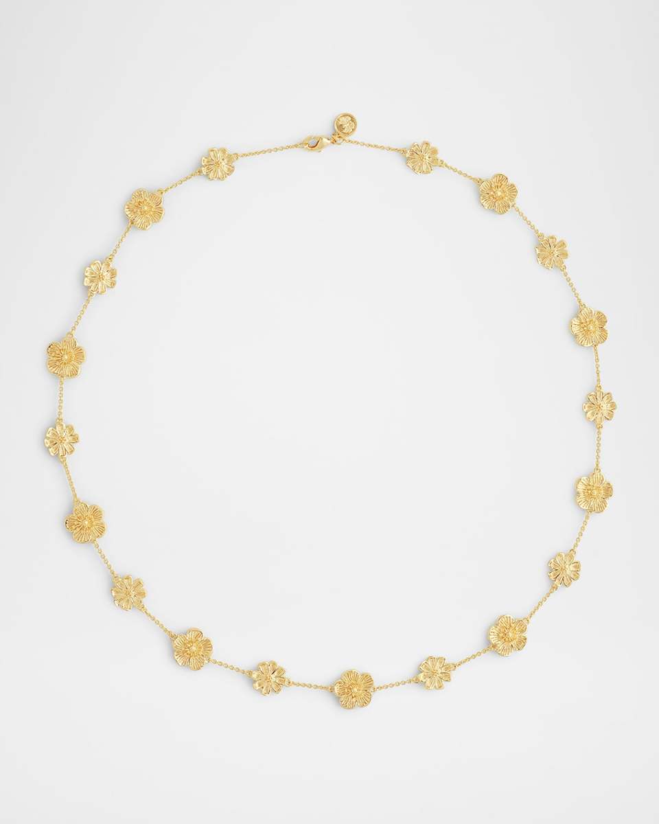Wildflowers Station Necklace